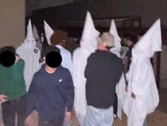 Teens Dressed in KKK Robes Spark Outrage as Police Investigate Viral Videos.
