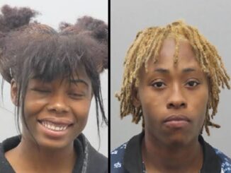 Two women charged after alleged gas station attack on off-duty cop.