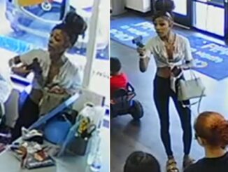Woman Accused of Pulling Gun on Once Upon A Child Employees Over Toddler Playing With Toy.