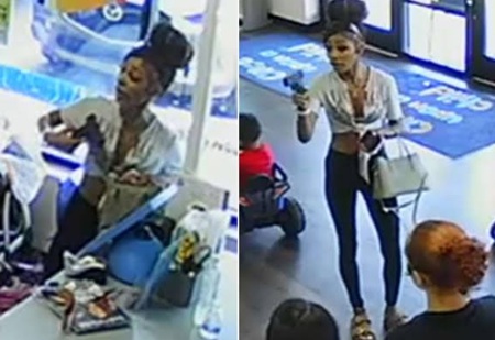 Woman Accused of Pulling Gun on Once Upon A Child Employees Over Toddler Playing With Toy.
